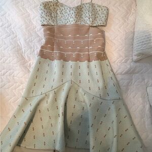 Jonathan Simkhai high low midi dress